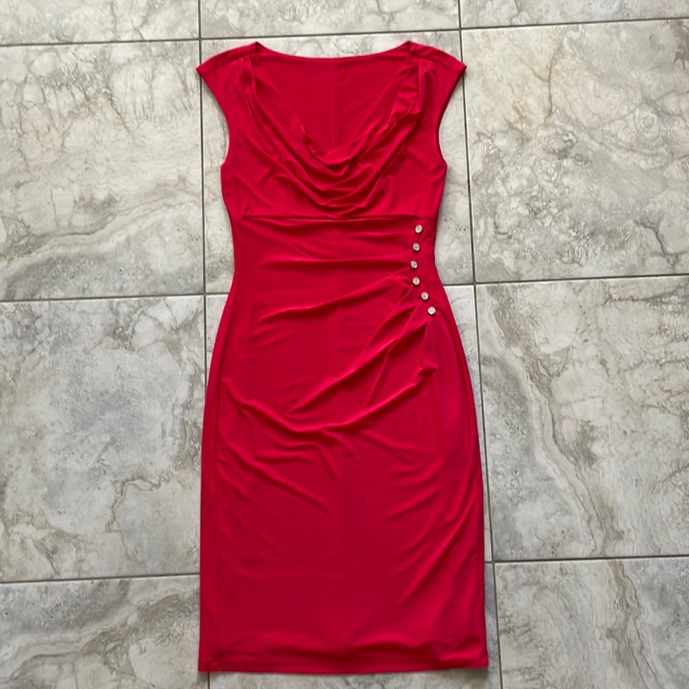 Women’s Red Holiday Dress Size 8